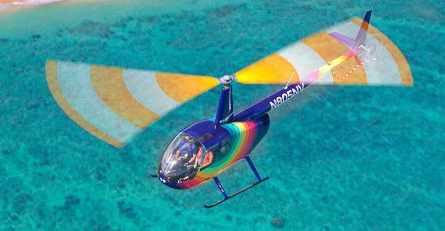 Oahu: Path to Pali 30-Minute Doors On or Off Helicopter Tour - Leaving Waikiki for Diamond Head