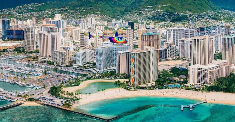 Oahu: Waikiki 20-Minute Doors On / Doors Off Helicopter Tour - Key points to know before you book
