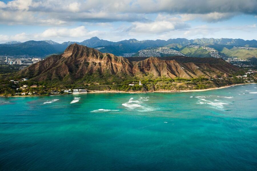 Oahu: Waikiki 20-Minute Doors On / Doors Off Helicopter Tour - Punchbowl Crater and Honolulu’s inland frame