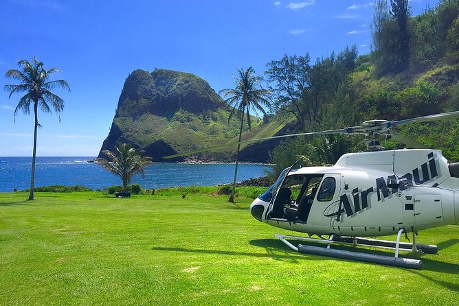 Oceanfront Landing 75-Minute Event Helicopter Tour - Key points to know before booking