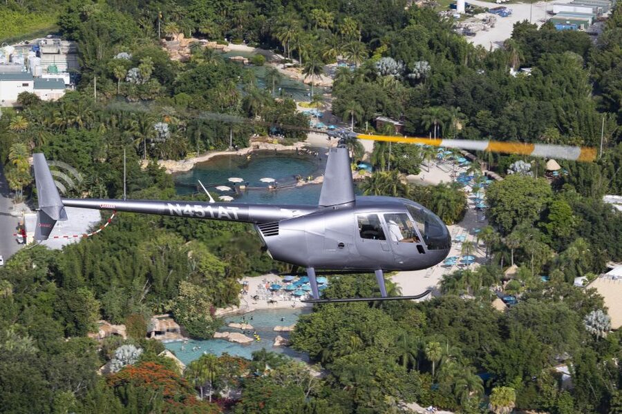 Orlando: Narrated Day Helicopter Flight Over Theme Parks - Key points to know before takeoff