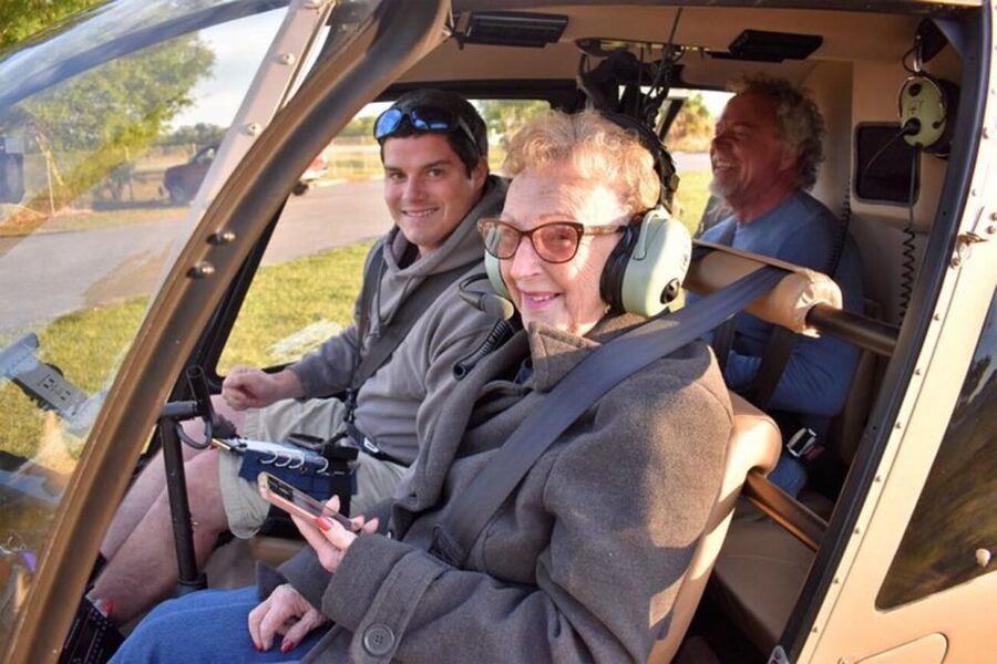 Orlando: Narrated Day Helicopter Flight Over Theme Parks - Safety rules and weather considerations