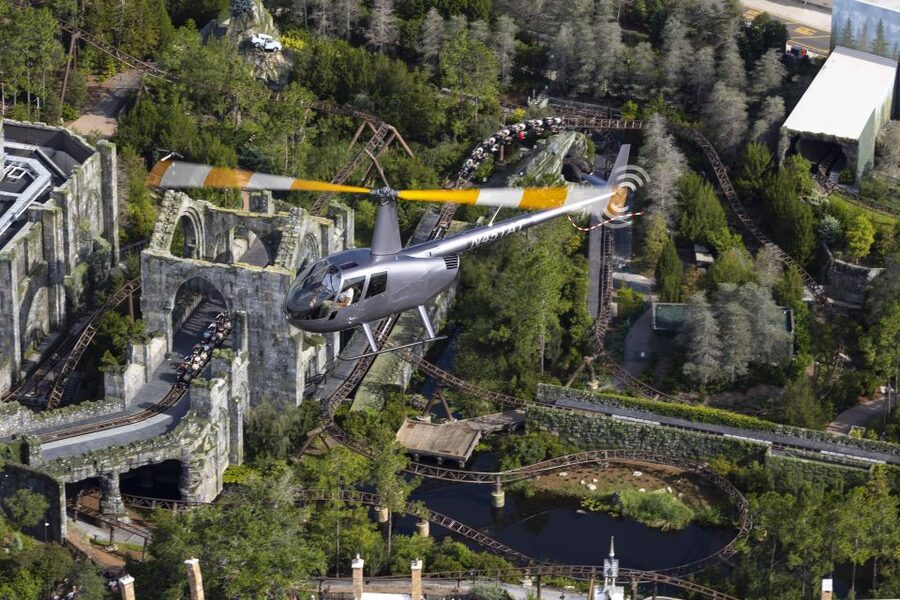 Orlando: Narrated Day Helicopter Flight Over Theme Parks - Is $128 a fair price?