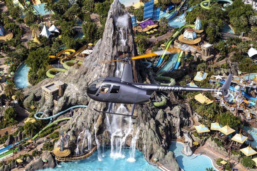 Orlando: Narrated Day Helicopter Flight Over Theme Parks - Choosing between 20 minutes and one hour