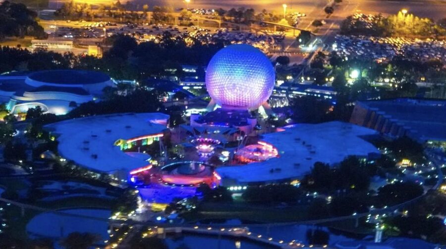 Orlando: Theme Parks After-Hours Private Helicopter Flight - What Orlando looks like from a helicopter