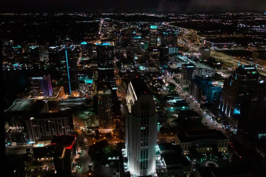 Orlando: Theme Parks After-Hours Private Helicopter Flight - Four route options and how to choose