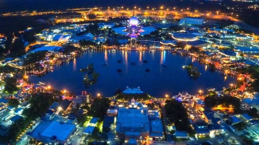 Orlando: Theme Parks After-Hours Private Helicopter Flight - Universal’s parks from above