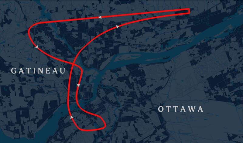 Ottawa: Helicopter Ride with Live Commentary - Key points at a glance