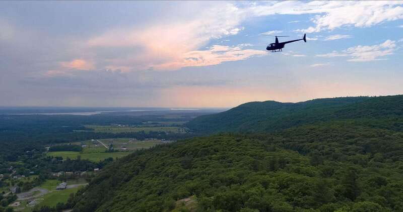 Ottawa: Helicopter Ride with Live Commentary - Taking off from Select Aviation near Ottawa