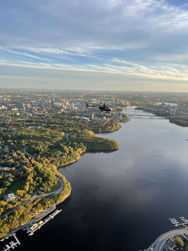 Ottawa: Helicopter Ride with Live Commentary - What the live commentary adds