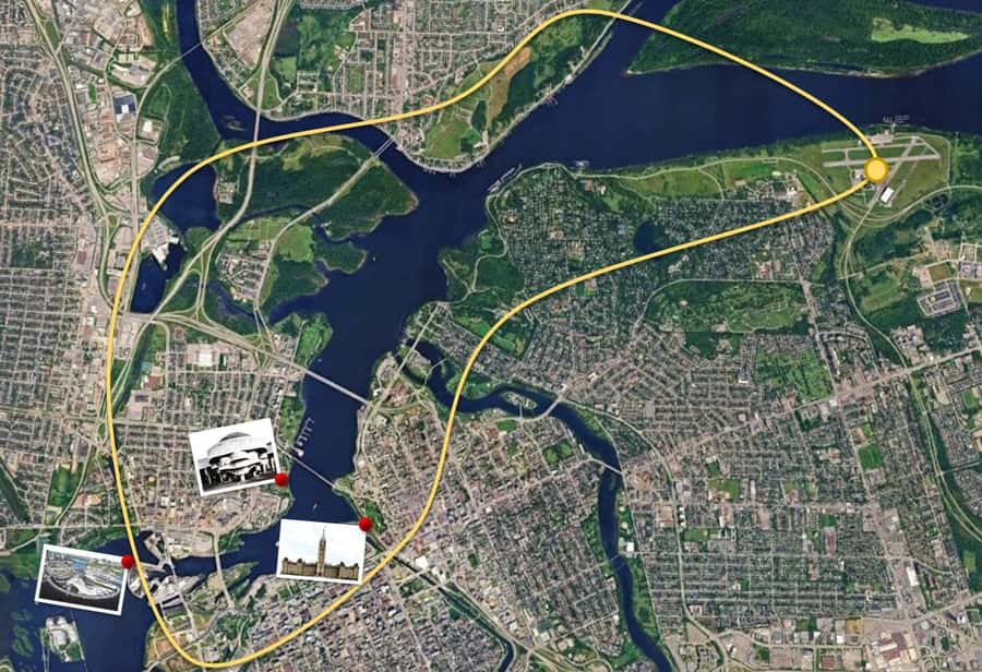 Ottawa: Panoramic helicopter flight (Gatineau Park + downtown) - Price, group size, and overall value