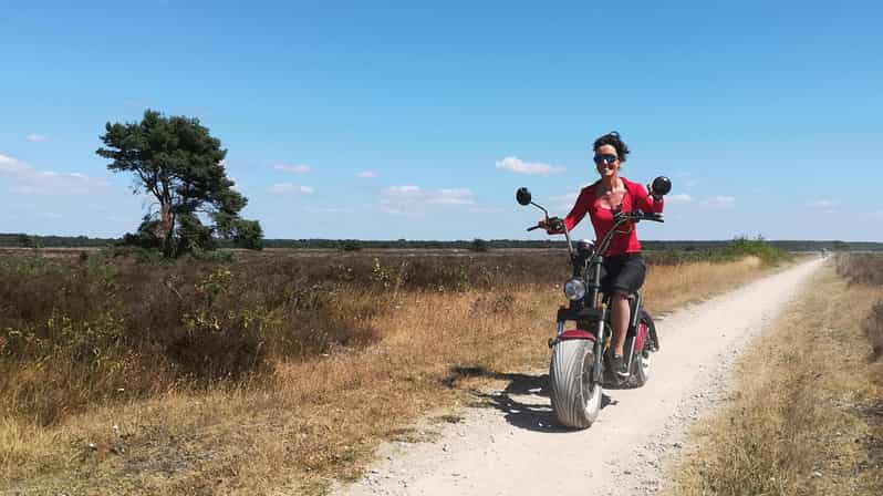 Otterlo: E-chopper rental - The price and what you receive for it