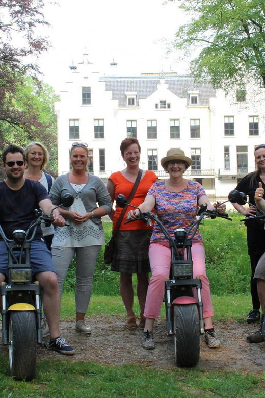 Otterlo: E-chopper rental - What the three-hour route gives you