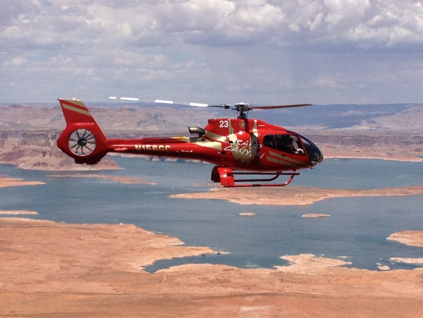 Page: Horseshoe Bend Helicopter Flight - A fast view of Page’s red-rock country