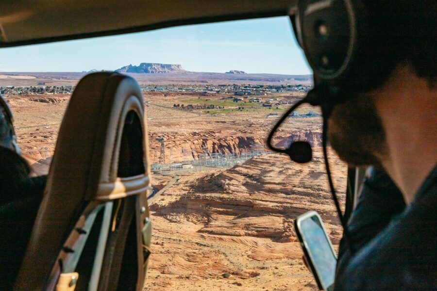 Page: Horseshoe Bend Helicopter Flight & Tower Butte Landing - Key points to know before booking