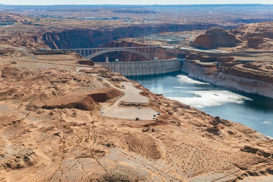 Page: Horseshoe Bend Helicopter Flight & Tower Butte Landing - Why the Tower Butte landing matters