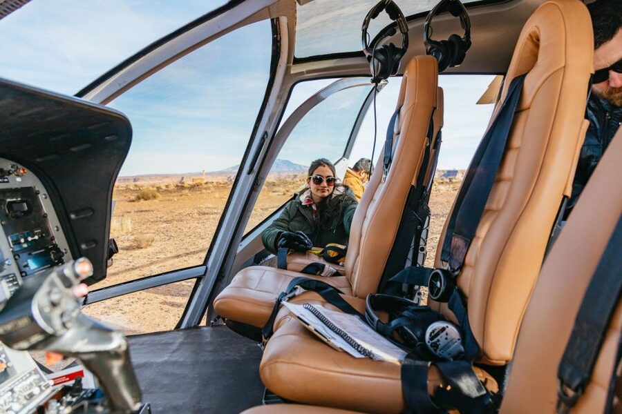 Page: Horseshoe Bend Helicopter Flight & Tower Butte Landing - What $299 buys you