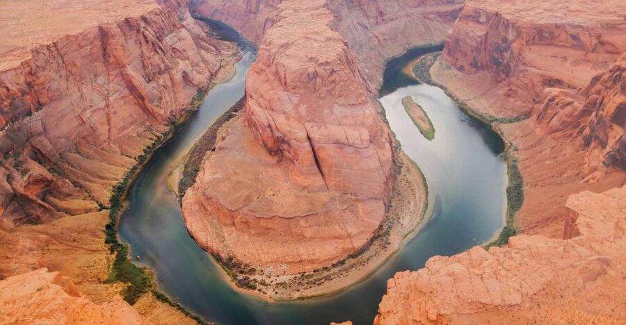 Page: Horseshoe Bend Helicopter Flight - Checking in at Page Municipal Airport