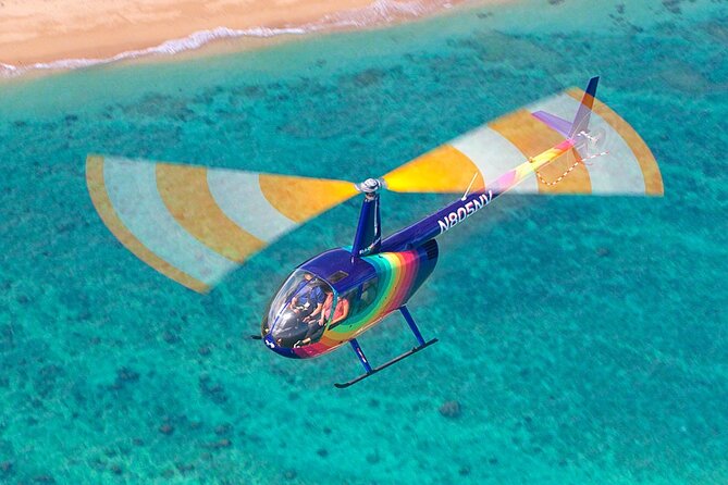 Path to Pali Passage - 30 Min Helicopter Tour - Doors Off or On - Seeing Oahu in one sweeping loop