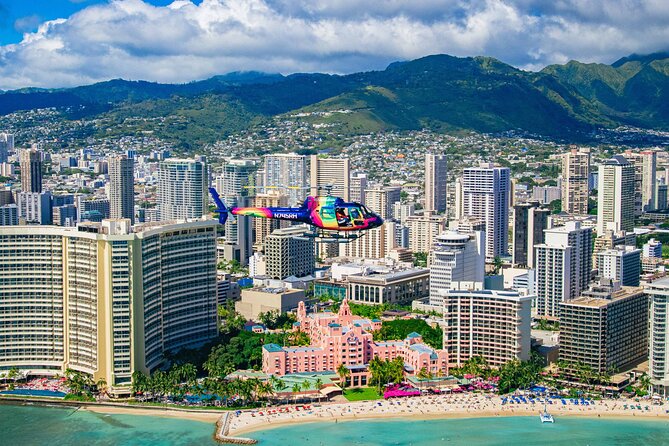 Path to Pali Passage - 30 Min Helicopter Tour - Doors Off or On - Choosing doors on or doors off