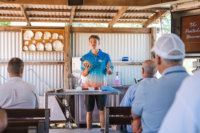 Pearls & Coast: 35-Min Heli Flight, Willie Creek Tour & Lunch - Willie Creek Pearl Farm and five ways to understand a pearl