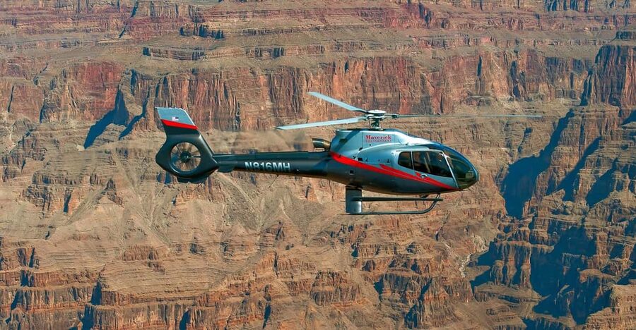 Phoenix: Grand Canyon National Park Tour & Helicopter Flight - Seeing the South Rim from the ground