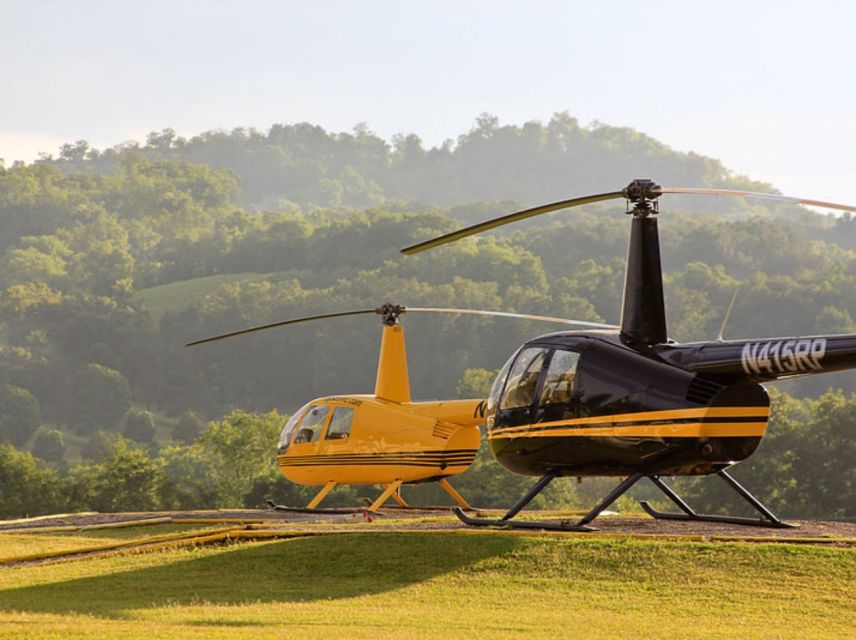 Pigeon Forge: French Broad River Helicopter Tour - Quick takeaways