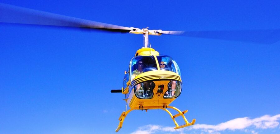 Pigeon Forge: French Broad River Helicopter Tour - A short flight with a big view