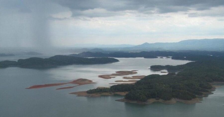 Pigeon Forge: French Broad River Helicopter Tour - The Lake View route to Douglas Lake