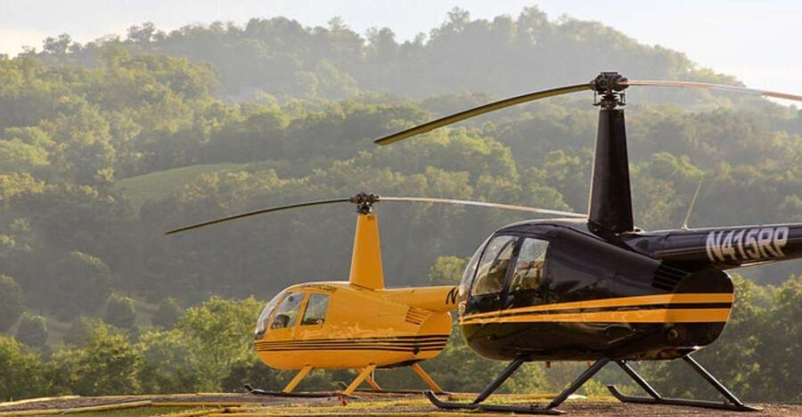 Pigeon Forge: French Broad River Helicopter Tour - The Extended Lake flight goes over the dam