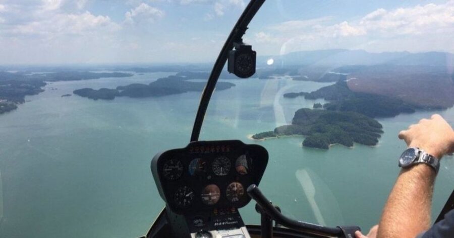 Pigeon Forge: French Broad River Helicopter Tour - What happens before takeoff
