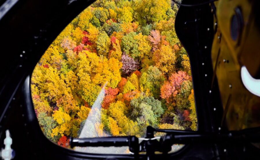 Pigeon Forge: Helicopter Tour of Gatllinburg - From Sevierville to the Sky
