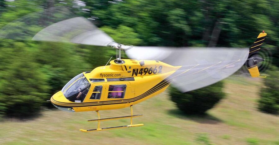 Pigeon Forge: Ridge Runner Helicopter Tour - Key points at a glance