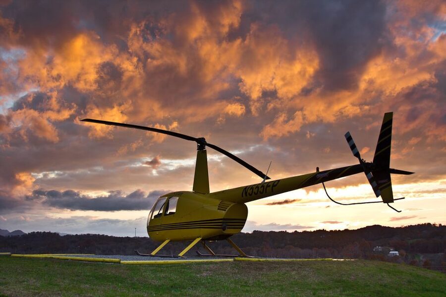 Pigeon Forge: Ridge Runner Helicopter Tour - Seeing Pigeon Forge and Sevierville from the air