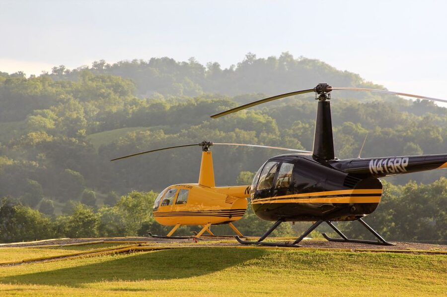 Pigeon Forge: Ridge Runner Helicopter Tour - Local facts from pilots such as Caleb and Ben