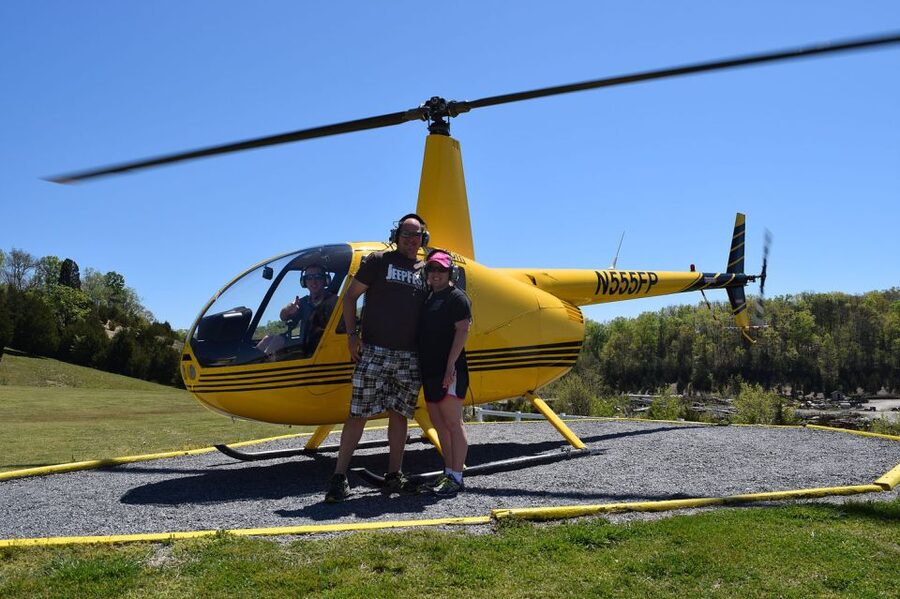 Pigeon Forge: Ridge Runner Helicopter Tour - Flying above the Chilhowee Mountains