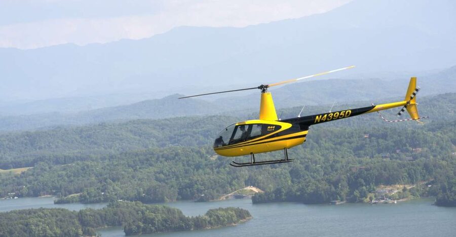 Pigeon Forge: Smoky Mountain and Lake Helicopter Trip - Why this helicopter route gives you more than a quick thrill