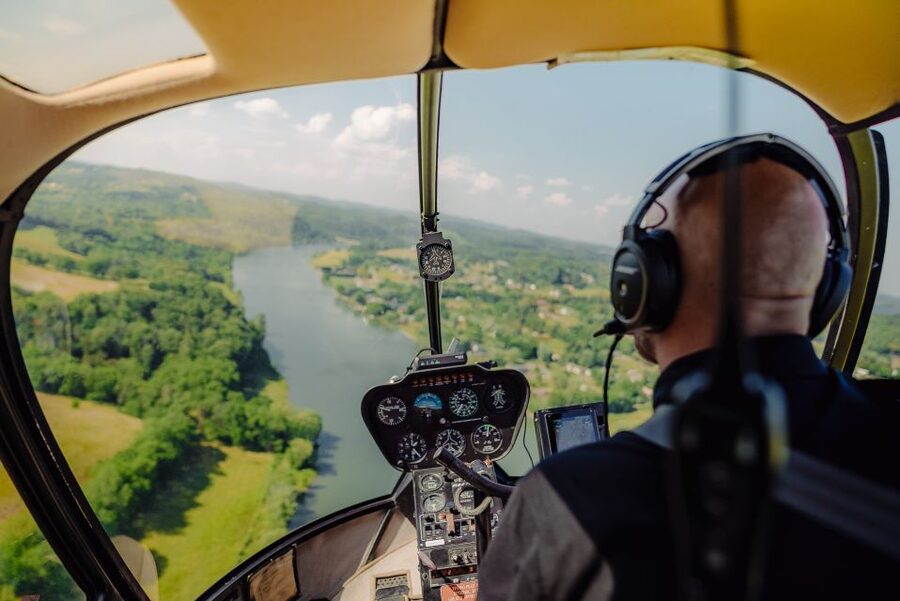 Pigeon Forge: Smoky Mountain and Lake Helicopter Trip - Great Smoky Mountain views from the southwest