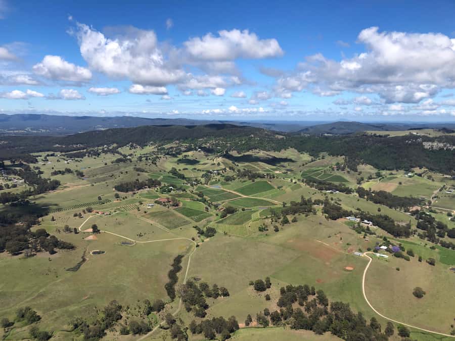 Pokolbin: 10-minute Helicopter Scenic Flight Hunter Valley - What happens during the 30-minute experience