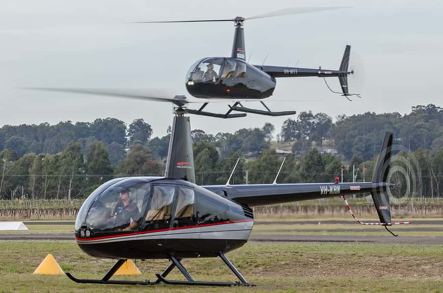 Pokolbin: 10-minute Helicopter Scenic Flight Hunter Valley - Starting at the Cessnock Information Centre