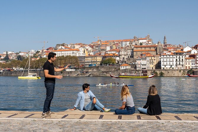 Porto 360°: Helicopter Flight, Guided Walking Tour & River Cruise - What the Price Includes at $156.87