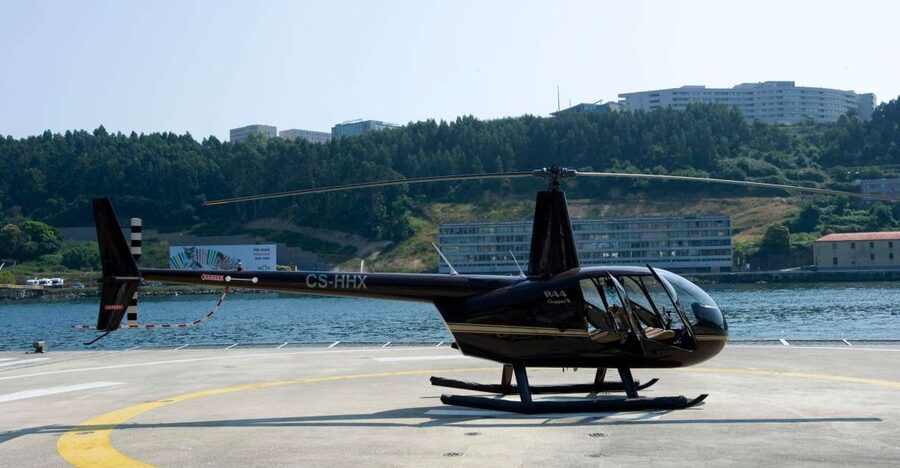 Porto: Douro River Helicopter Tour - Key points at a glance