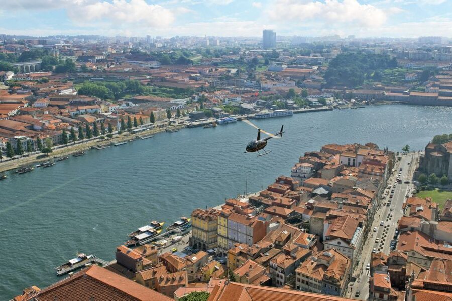 Porto: Douro River Helicopter Tour - What the 10-minute duration really means