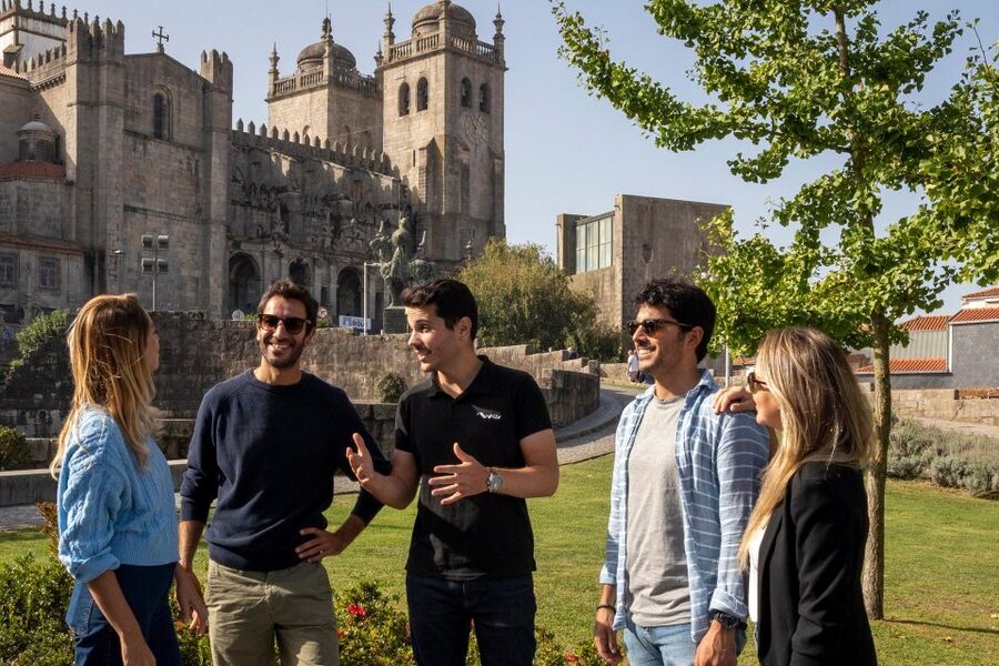 Porto: Helicopter Ride, Guided Walking Tour & River Cruise - Taking the Douro beneath Porto’s bridges