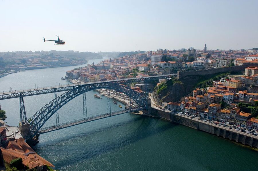 Porto’s Panoramic Helicopter Flight 10 Minutes - Key points about Porto’s 10-minute helicopter flight
