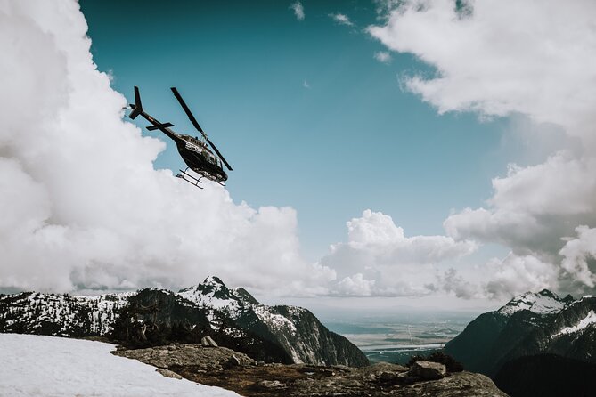 Pre/Post Cruise Helicopter BC Backcountry Tours with Hotel Pickup - What You See Once the Helicopter Leaves the City
