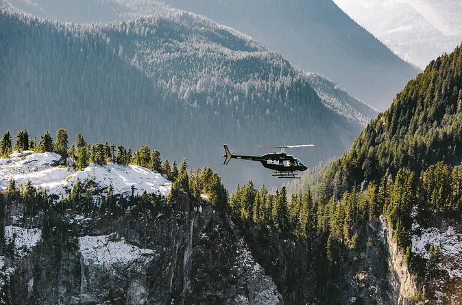 Pre/Post Cruise Helicopter BC Backcountry Tours with Hotel Pickup - Weather, Cancellations, and Cruise-Day Planning