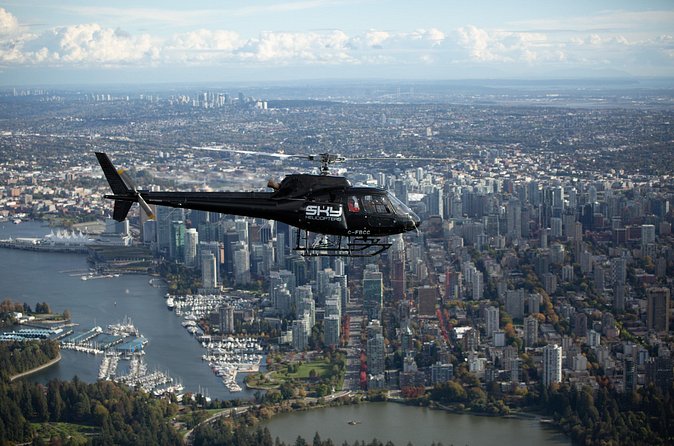 Pre/Post Cruise Helicopter Vancouver City Tour with Hotel Pickup - Is $312.25 a fair price?