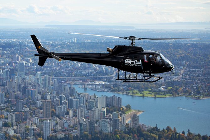 Pre/Post Cruise Helicopter Vancouver City Tour with Hotel Pickup - Pre-cruise and post-cruise planning