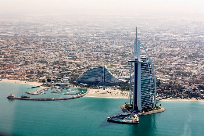 Premium Odyssey Helicopter Tour ( 45 Minutes Flight ) FIRST EXCURSION SIGNATURE - Why a helicopter is useful in Dubai